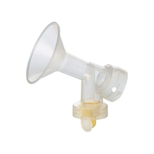 Medela Breast Shield with Valve and Membrane, Medium Size - 24mm