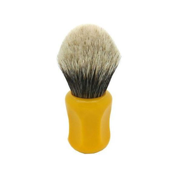 Shavemac Shaving Brush Silvertip D01 Handmade