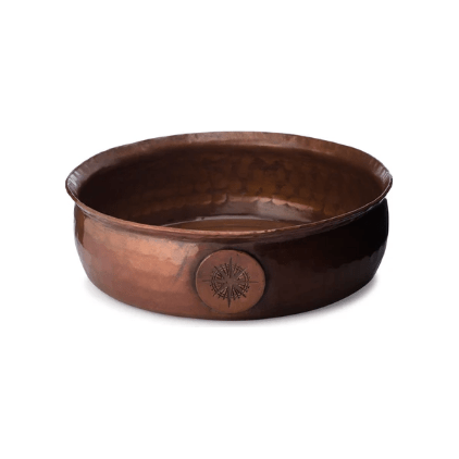 Captain's Choice Copper Lather Bowl - Lightweight