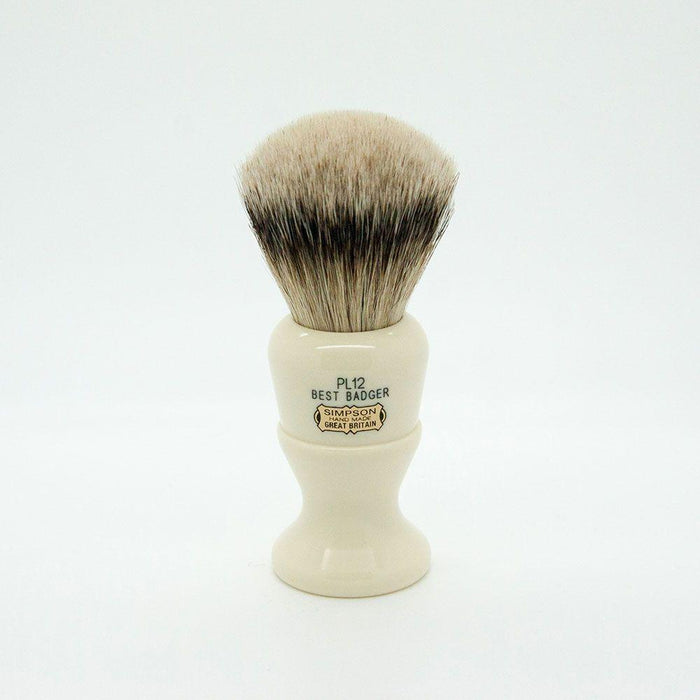 Simpsons Polo Pl12 Best Badger Shaving Brush