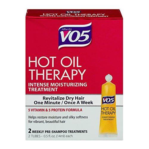 Vo5 Hot Oil Therapy Intense Moisturizing Treatment 2 Count