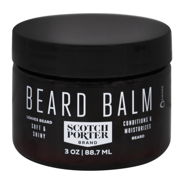 Scotch Porter All Natural Men's Beard Balm 3 oz