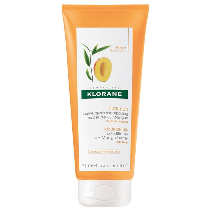 Klorane Conditioner with Mango Butter, 6.7 Oz