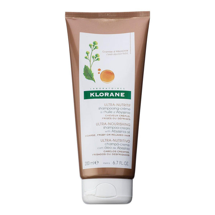 Klorane Shampoo-Cream with Abyssinia Oil 6.7 fl.oz.