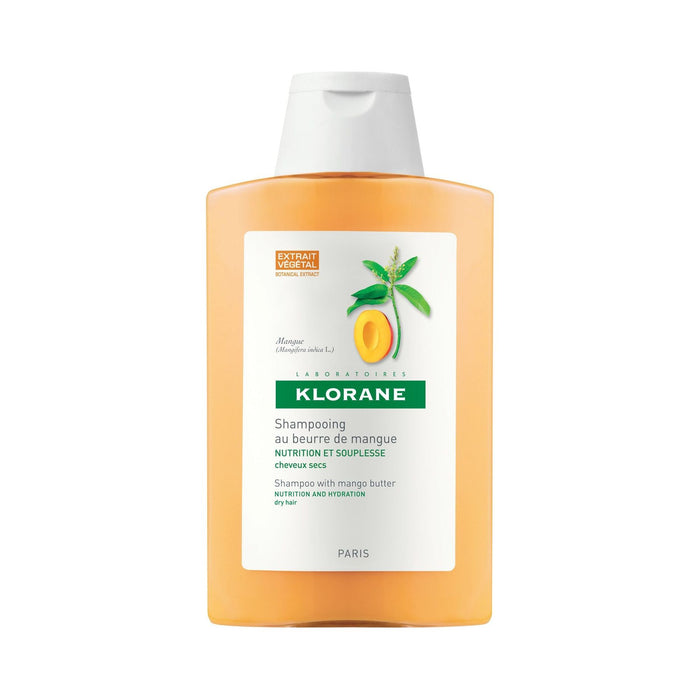 Klorane Nourishing Shampoo With Mango Butter 6.07 oz