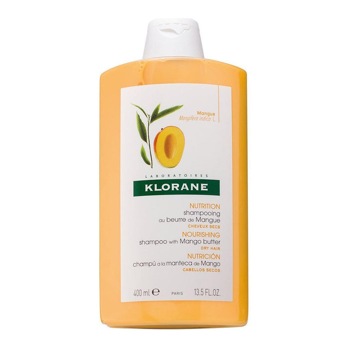 Klorane Shampoo With Mango Butter, 13.5-oz.