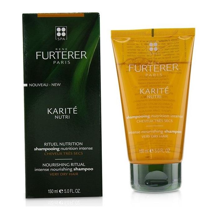 Rene Furterer KARITE NUTRI intense nourishing shampoo  150 ml / 5.0 fl. oz.