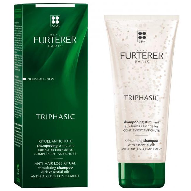 Rene Furterer TRIPHASIC strengthening shampoo with essential oils 200 ml / 6.7 fl. oz.