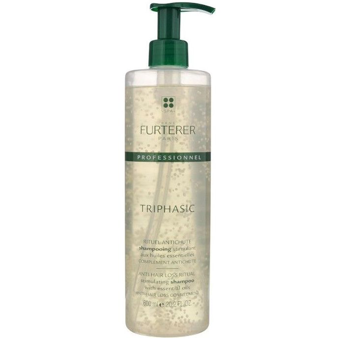 Rene Furterer TRIPHASIC strengthening shampoo with essential oils  600 ml/ 20.2 fl. oz.