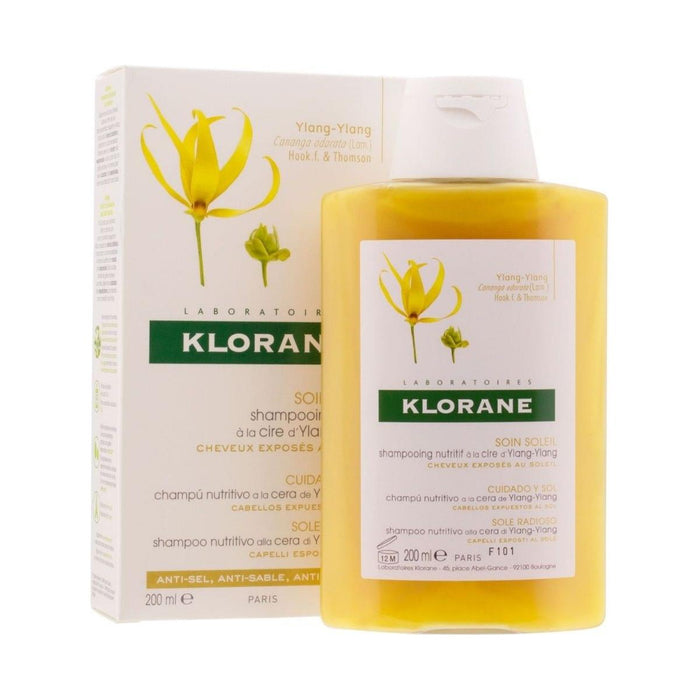 Klorane Nourishing Shampoo with Ylang-Ylang Wax 6.7fl.oz