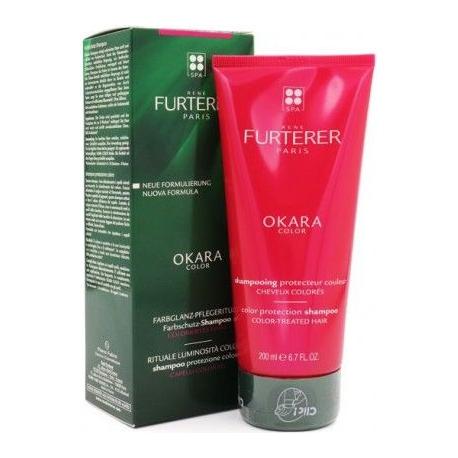 Rene Furterer OKARA COLOR color protection shampoo  200 ml / 6.7 fl. oz.