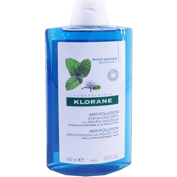Klorane Detox Shampoo With Aquatic Mint, 13.5-oz.