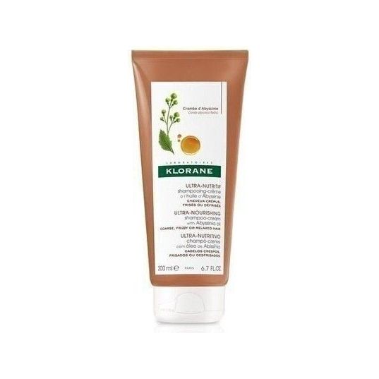 Klorane Shampoo Cream With Abyssinia Oil 200ml