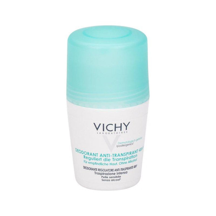 Vichy Deodorant 48 Hour Roll On Anti Perspirant Intense 50ml