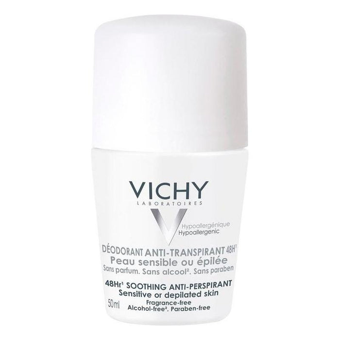 Vichy Deodorant Anti-perspirant Sensitive 48 Hour 50ml