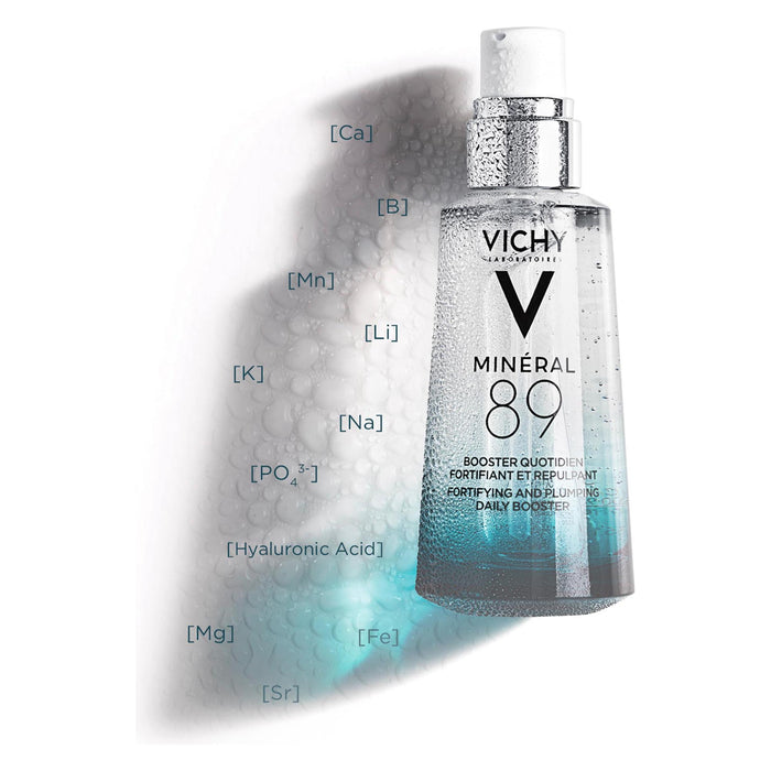 Vichy Mineral 89 Hyaluronic Acid Booster Serum Booster 50ml