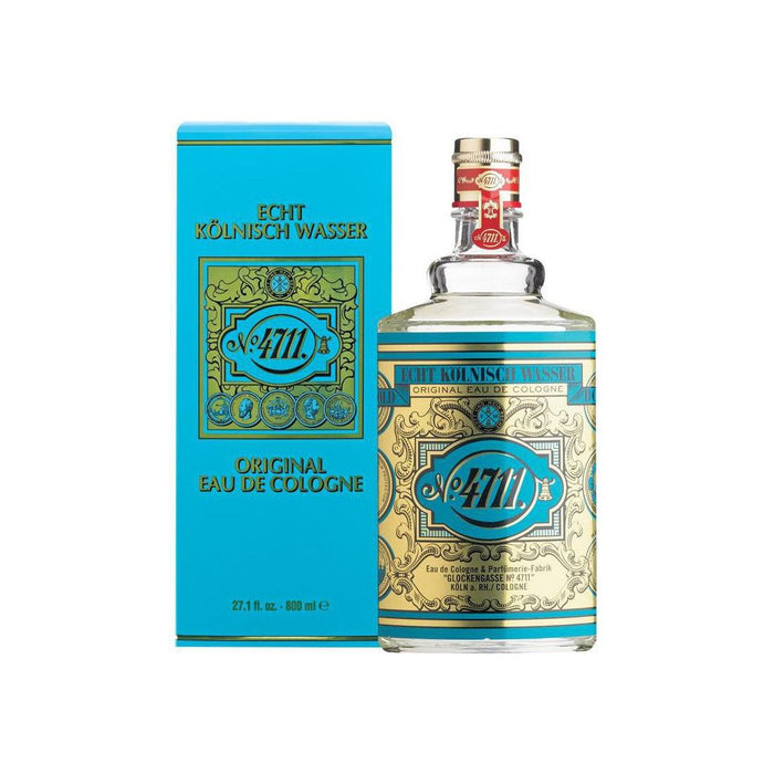 Muelhens 4711 Eau De Cologne Spray, Fragrance for Unisex, 27 Oz
