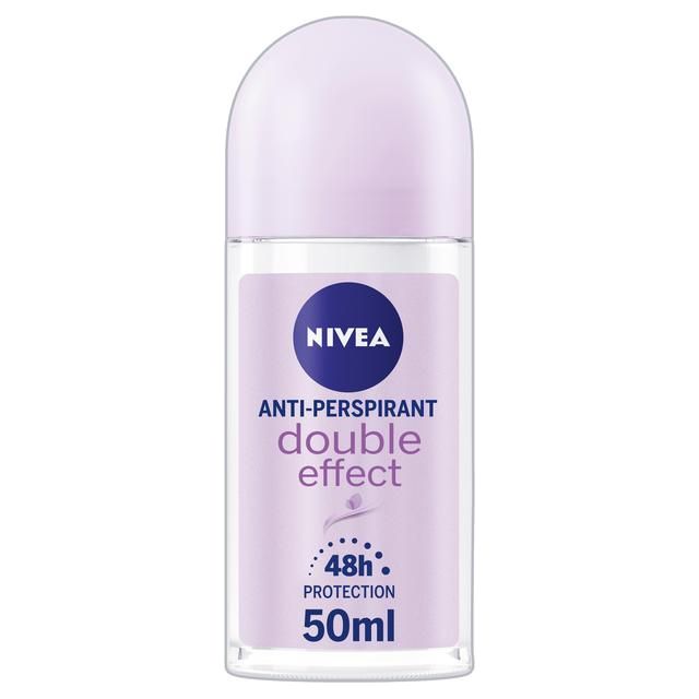 Nivea Womens Deodorant Roll-on Double Effect 50 — Pasteur Shaving