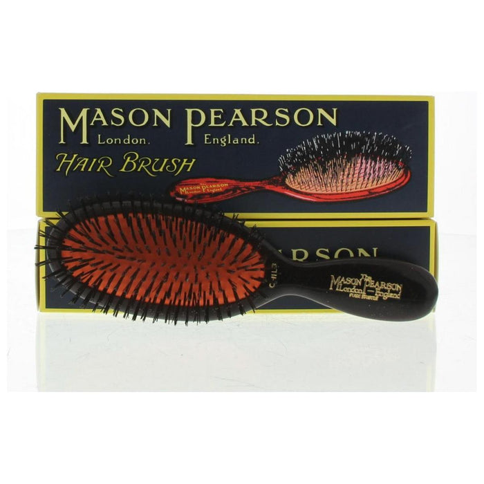 Mason Pearson Child's Bristle Brush - CB4 Dark Ruby