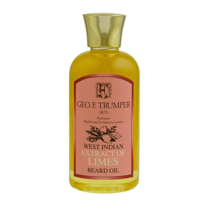 Geo. F. Trumper Limes Beard Oil Travel Bottle 100ml