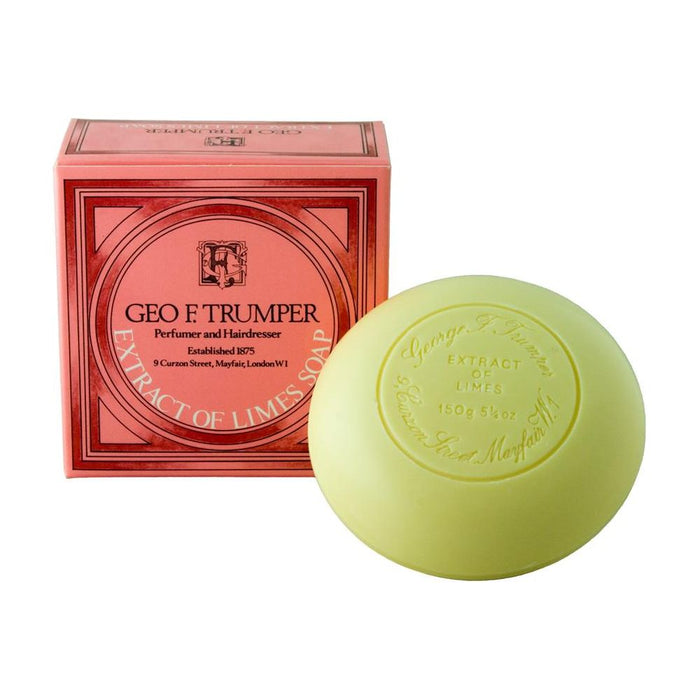 Geo. F. Trumper Extract of Limes Soap Bath Soap 150g