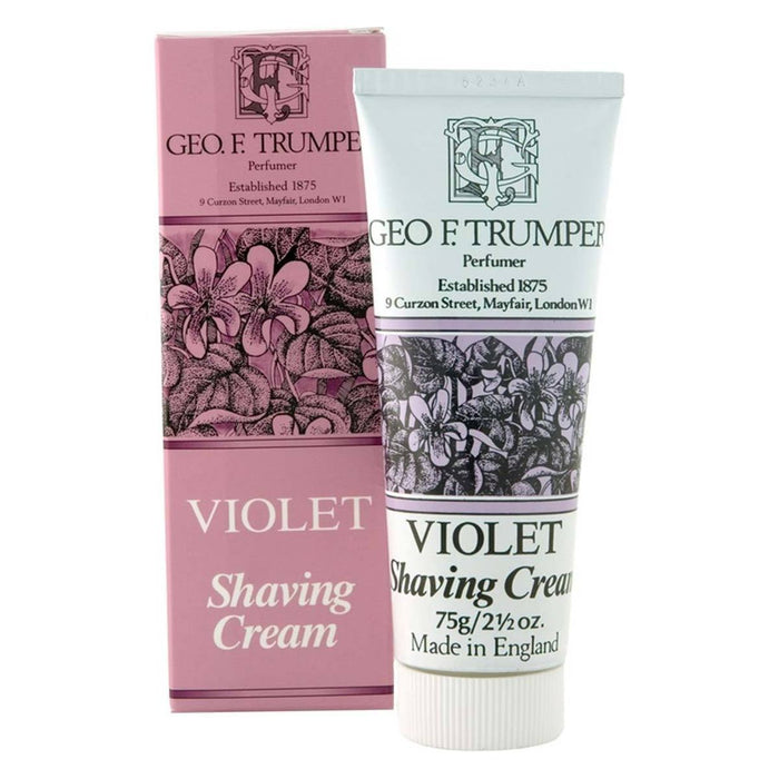 Geo. F. Trumper Violet Soft Shaving Cream Tube 75g