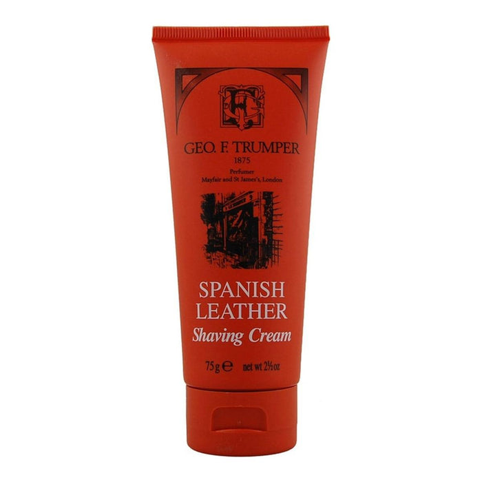 Geo. F. Trumper Spanish Leather Shaving Cream in tube 75g