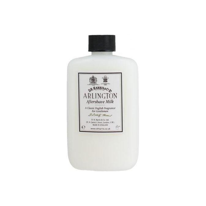 D. R. Harris & Co Arlington Aftershave Milk Plastic Bottle 100ml
