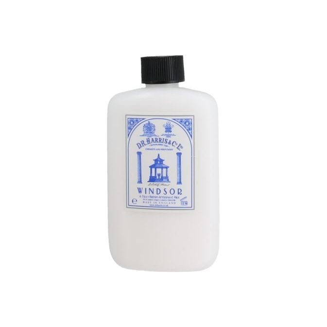 D. R. Harris & Co Windsor Aftershave Milk Plastic Bottle 100ml