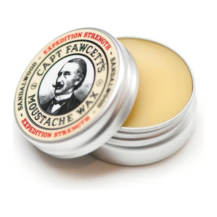 Captain Fawcetts Moustache Wax Pomade Expedition Strength 15 ml