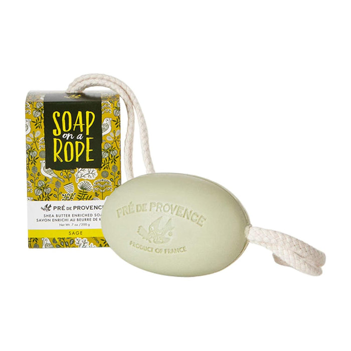 Pre De Provence Soap On A Rope Sage 7 Oz