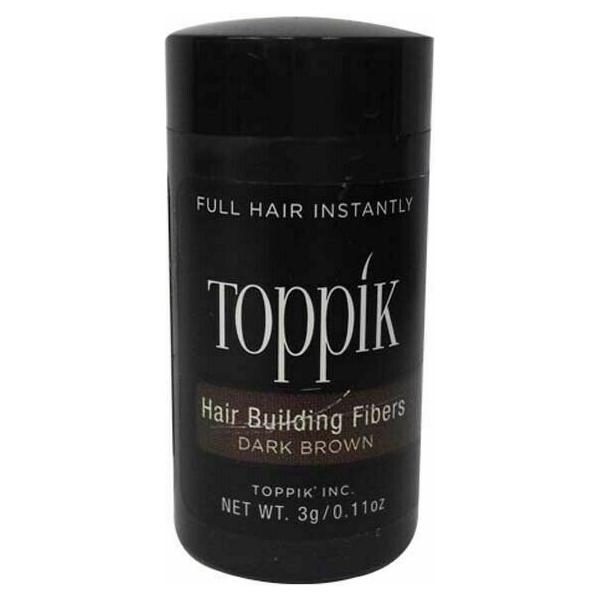 Toppik Hair Building Fibers Medium Brown 0.11 Oz
