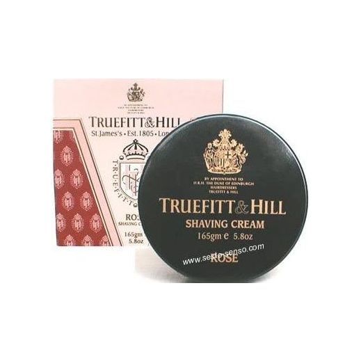 Truefitt & Hill Rose Shaving Cream 5.8 oz