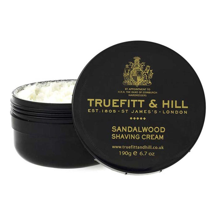Truefitt & Hill Sandalwood Shaving Cream 6.7 oz