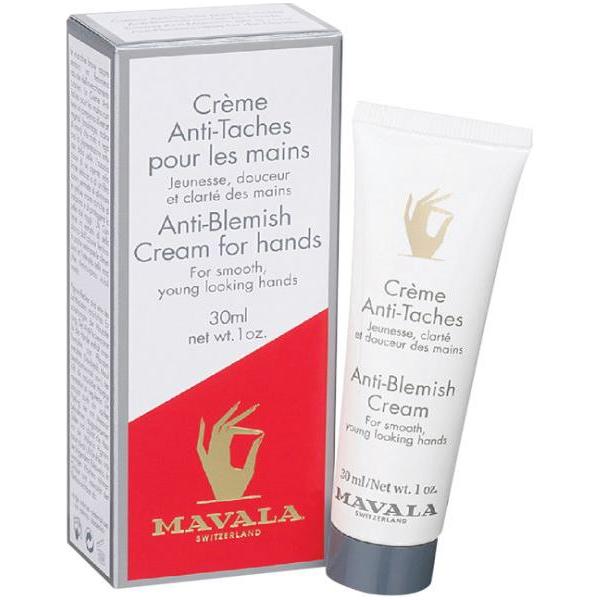 Mavala Switzerland Anti-Blemish Cream for Hands 1 oz