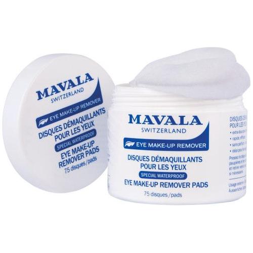 Mavala Eye Care Make Up Remover Pads 75 Pcs