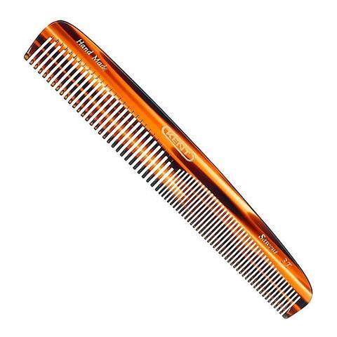 Kent Handmade Comb 3T - 16 mm Coarse and Fine Toothed Comb