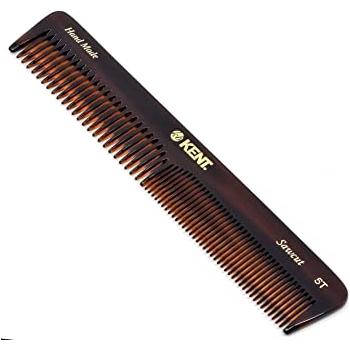 Kent Handmade Comb 5T - 175 mm Coarse and Fine Toothed Comb
