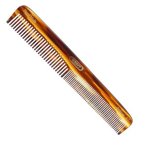 Kent Handmade Comb 6T - 182 mm Medium Coarse and Fine Toothed Comb