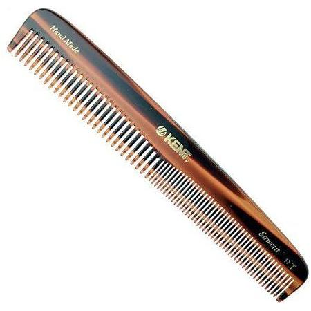 Kent Handmade Comb R5T - 175 mm Coarse Toothed Dressing Table Comb