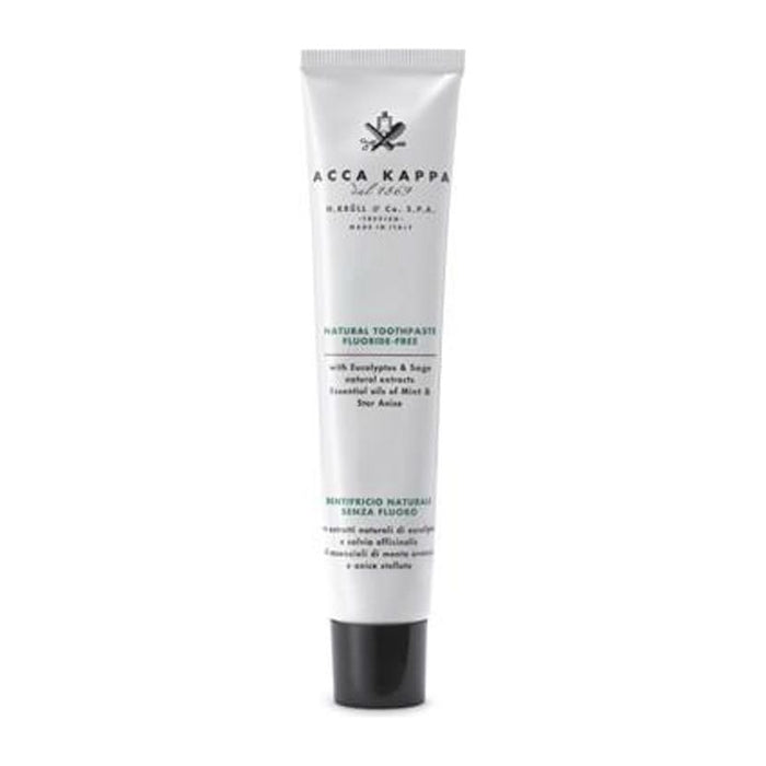 Acca Kappa Natural Toothpaste Fluoride-Free 100Ml