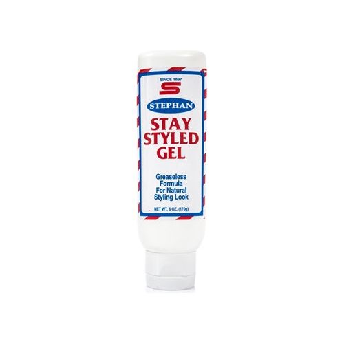 Stephan's Stay Styled Super Hold Hair Gel 6 Oz