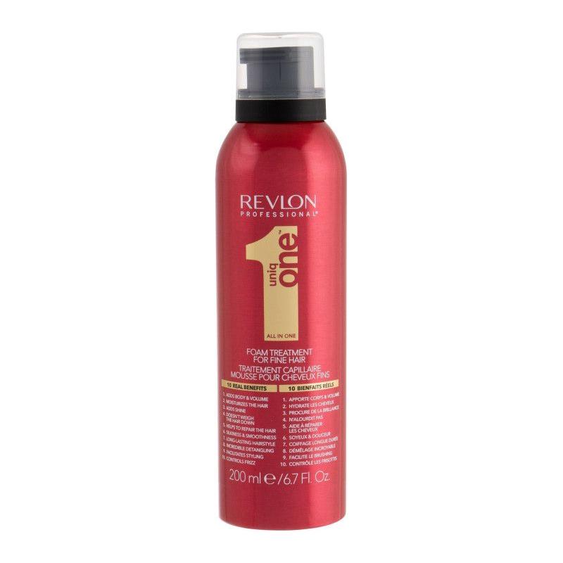 Revlon Uniq All IN Hair Foam Treatment 6.8oz — Pasteur Shaving